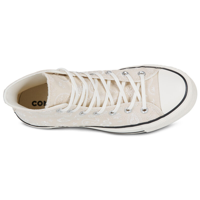 Converse Chuck Taylor All Star Lift Beige Baskets montantes Femme - 6