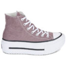 Converse Chuck Taylor All Star Lift Double Stack Viola Sneakers alte Donna - 2