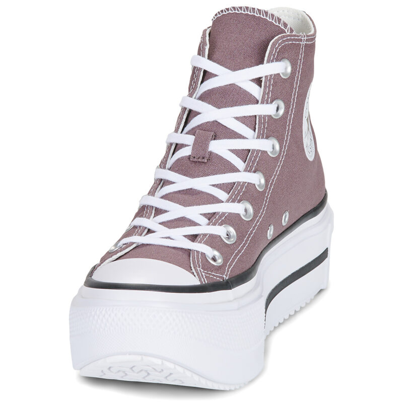 Converse Chuck Taylor All Star Lift Double Stack Viola Sneakers alte Donna - 3