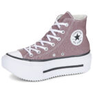 Converse Chuck Taylor All Star Lift Double Stack Viola Sneakers alte Donna - 4