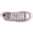 Converse Chuck Taylor All Star Lift Double Stack Viola Sneakers alte Donna - 6