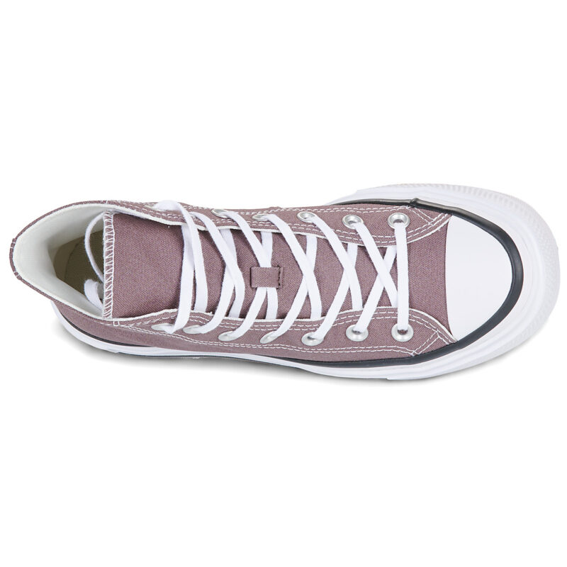 Converse Chuck Taylor All Star Lift Double Stack Viola Sneakers alte Donna - 6
