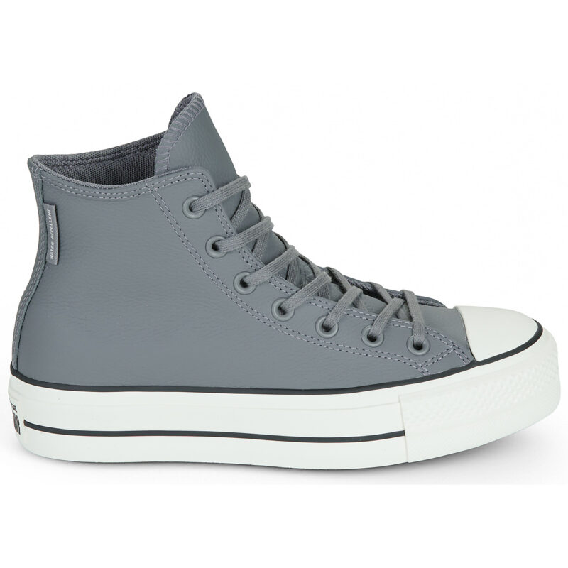 Converse Chuck Taylor All Star Lift Grigio Sneakers alte Donna - 2
