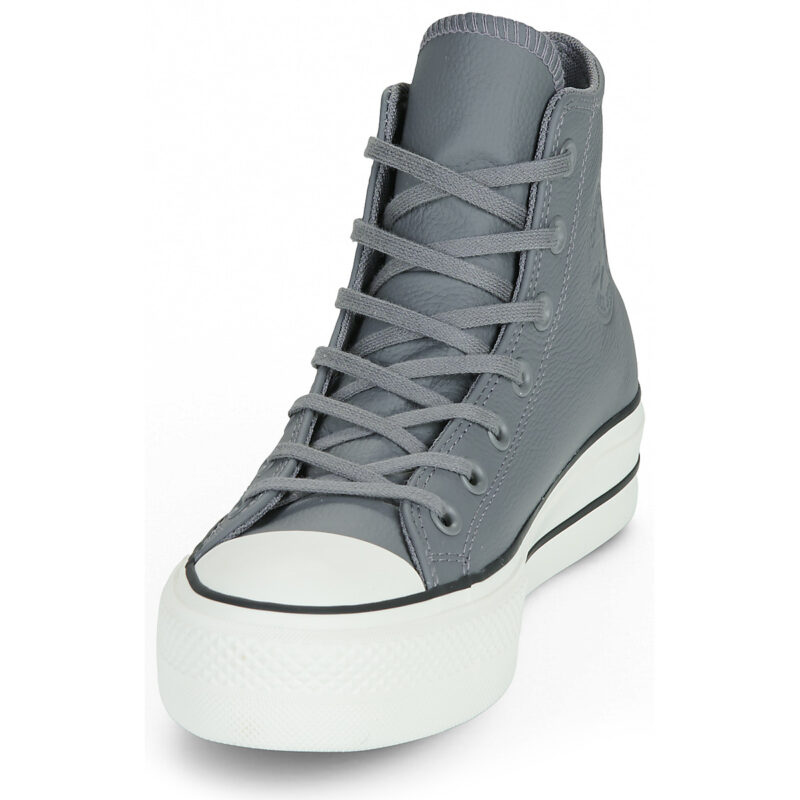 Converse Chuck Taylor All Star Lift Grigio Sneakers alte Donna - 3