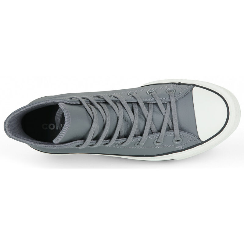 Converse Chuck Taylor All Star Lift Grigio Sneakers alte Donna - 6