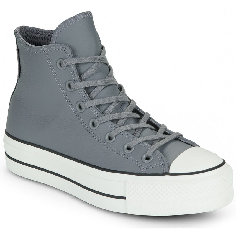Converse Chuck Taylor All Star Lift Grigio Sneakers alte Donna - 1