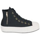 Converse Chuck Taylor All Star Lift Nero Sneakers alte Donna - 2