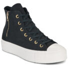 Converse Chuck Taylor All Star Lift Nero Sneakers alte Donna - 1
