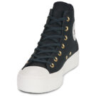 Converse Chuck Taylor All Star Lift Nero Sneakers alte Donna - 3