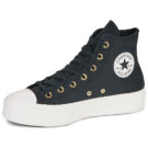 Converse Chuck Taylor All Star Lift Nero Sneakers alte Donna - 4