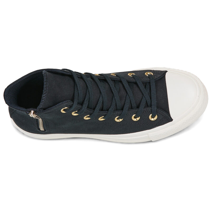 Converse Chuck Taylor All Star Lift Nero Sneakers alte Donna - 6