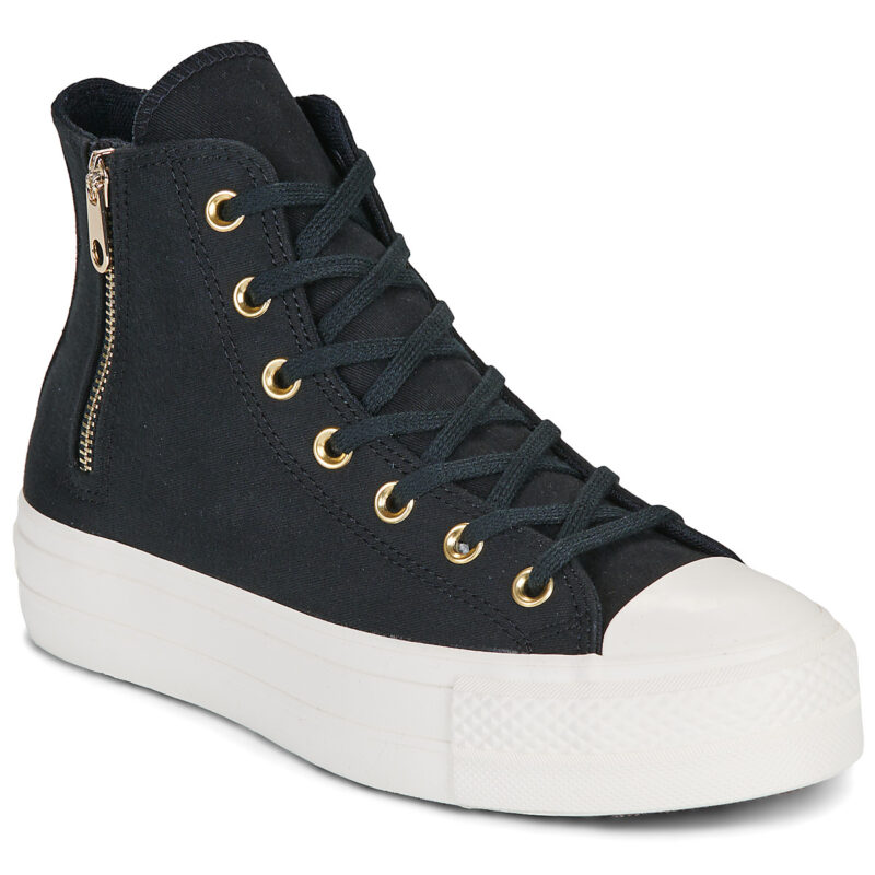 Converse Chuck Taylor All Star Lift Nero Sneakers alte Donna - 1