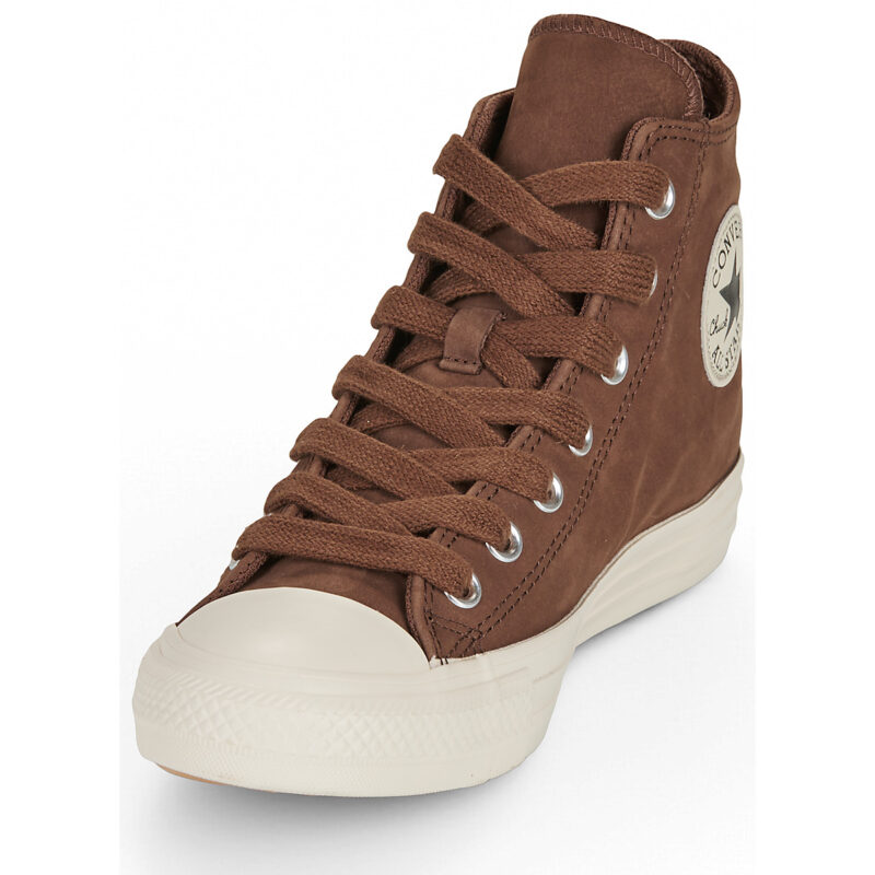 Converse Chuck Taylor All Star Marrone Sneakers alte Donna - 3