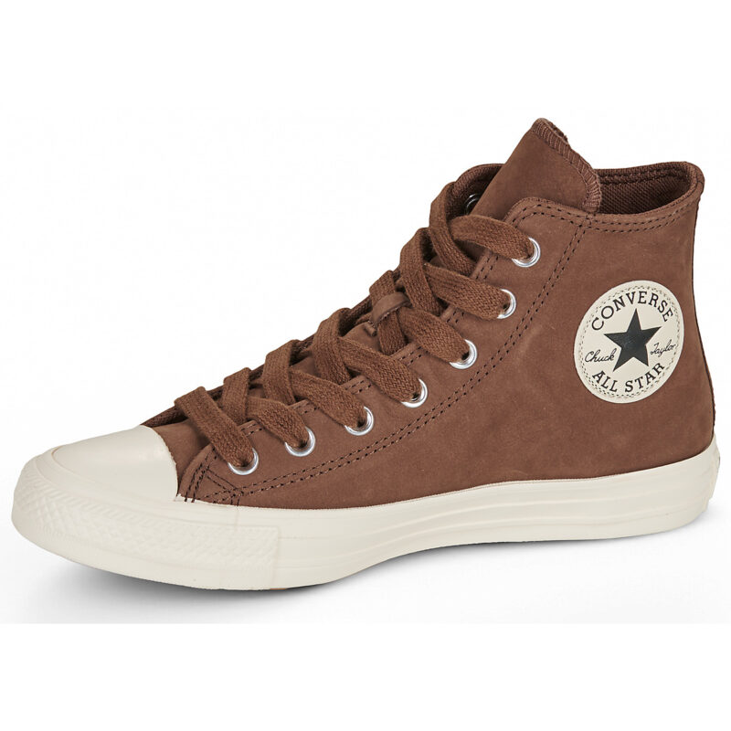 Converse Chuck Taylor All Star Marrone Sneakers alte Donna - 4