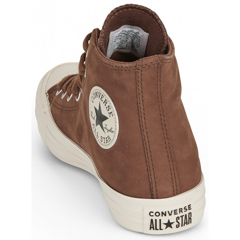 Converse Chuck Taylor All Star Marrone Sneakers alte Donna - 5