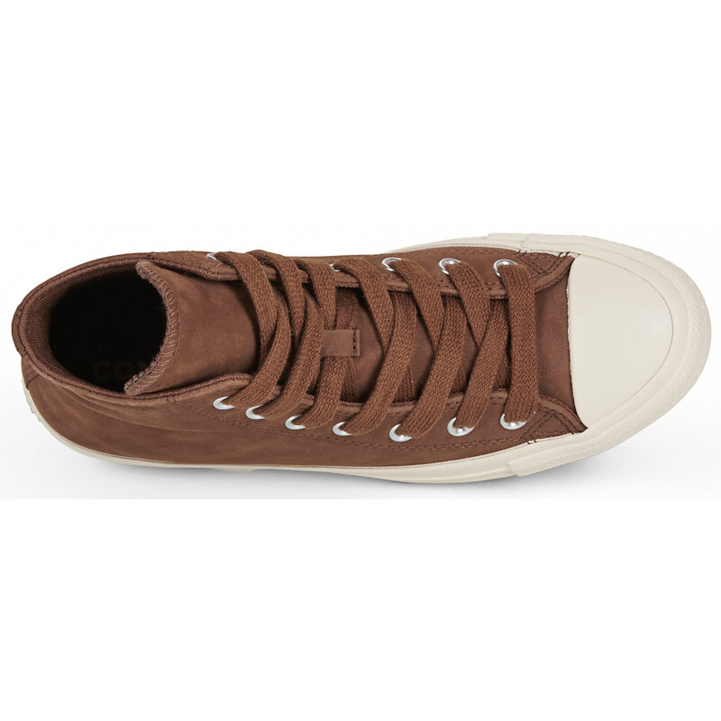 Converse Chuck Taylor All Star Marrone Sneakers alte Donna - 6