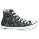 Converse Chuck Taylor All Star Nero Sneakers alte Donna - 2
