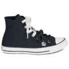 Converse Chuck Taylor All Star Nero Sneakers alte Donna - 2