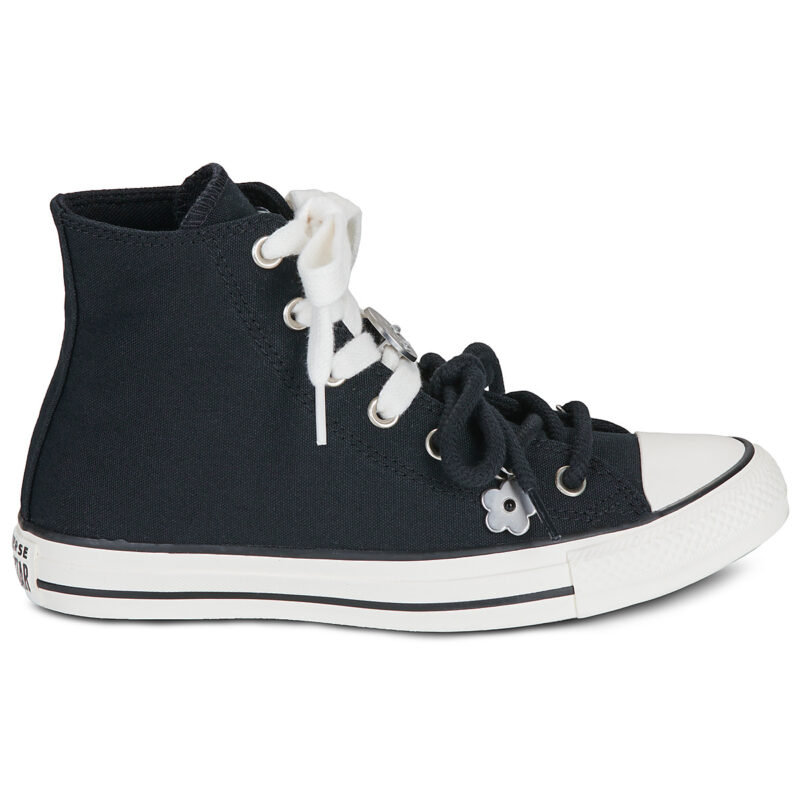 Converse Chuck Taylor All Star Nero Sneakers alte Donna - 2
