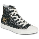 Converse Chuck Taylor All Star Nero Sneakers alte Donna - 1
