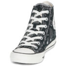 Converse Chuck Taylor All Star Nero Sneakers alte Donna - 3