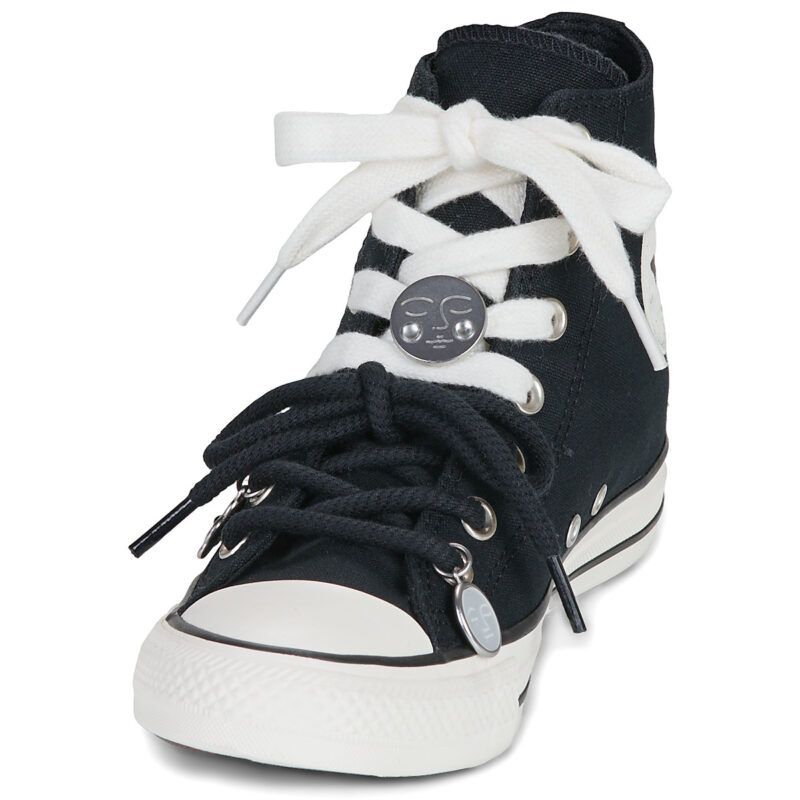 Converse Chuck Taylor All Star Nero Sneakers alte Donna - 3