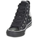 Converse Chuck Taylor All Star Nero Sneakers alte Donna - 3