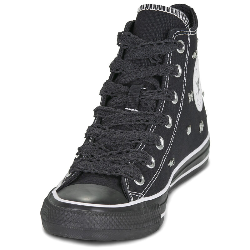 Converse Chuck Taylor All Star Nero Sneakers alte Donna - 3