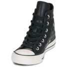Converse Chuck Taylor All Star Nero Sneakers alte Donna - 3