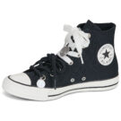 Converse Chuck Taylor All Star Nero Sneakers alte Donna - 4