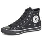 Converse Chuck Taylor All Star Nero Sneakers alte Donna - 4