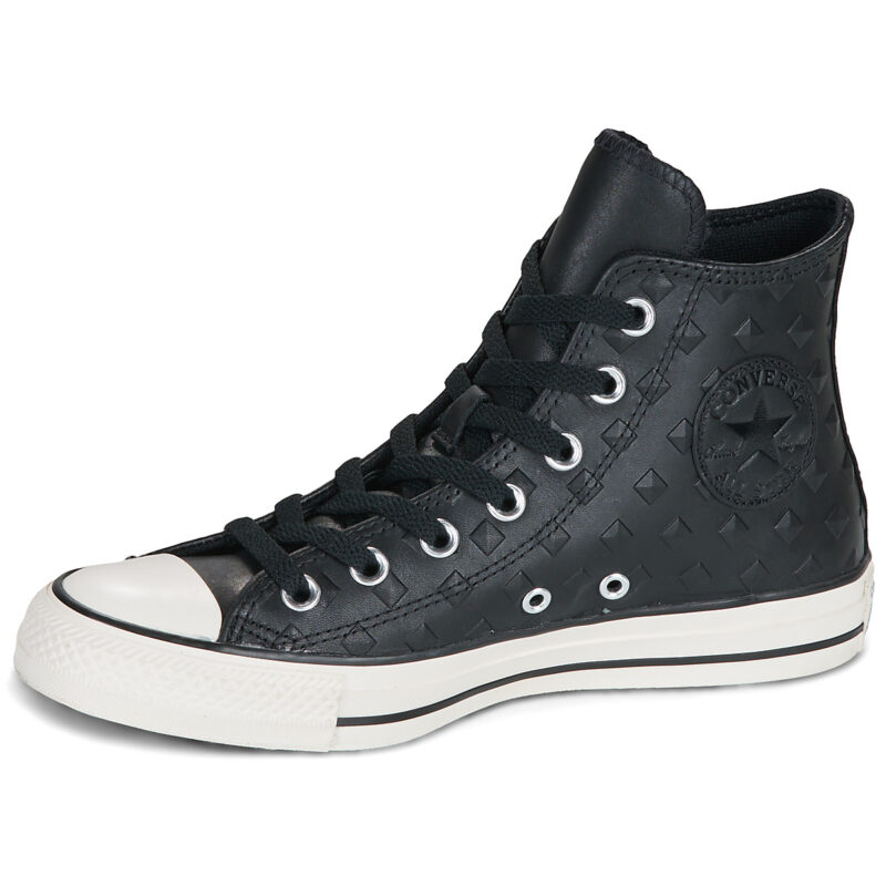 Converse Chuck Taylor All Star Nero Sneakers alte Donna - 4