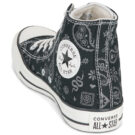 Converse Chuck Taylor All Star Nero Sneakers alte Donna - 5