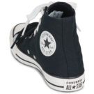 Converse Chuck Taylor All Star Nero Sneakers alte Donna - 5