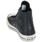 Converse Chuck Taylor All Star Nero Sneakers alte Donna - 5