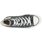 Converse Chuck Taylor All Star Nero Sneakers alte Donna - 6