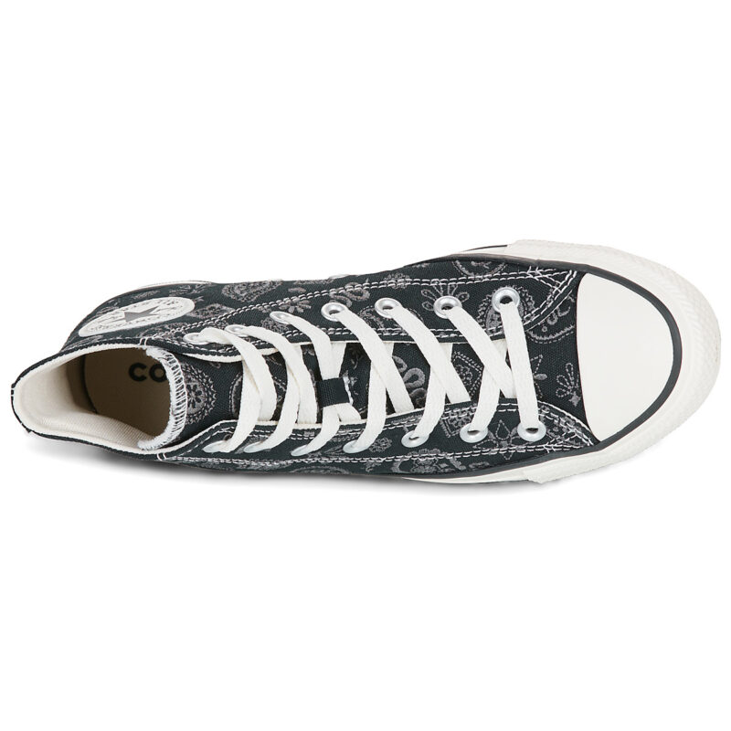 Converse Chuck Taylor All Star Nero Sneakers alte Donna - 6