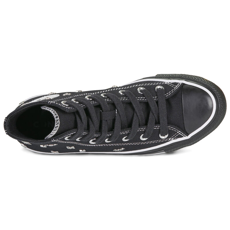 Converse Chuck Taylor All Star Nero Sneakers alte Donna - 6