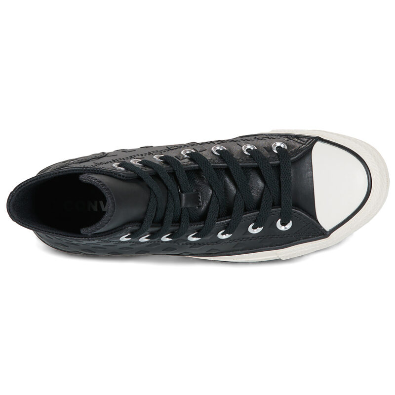 Converse Chuck Taylor All Star Nero Sneakers alte Donna - 6