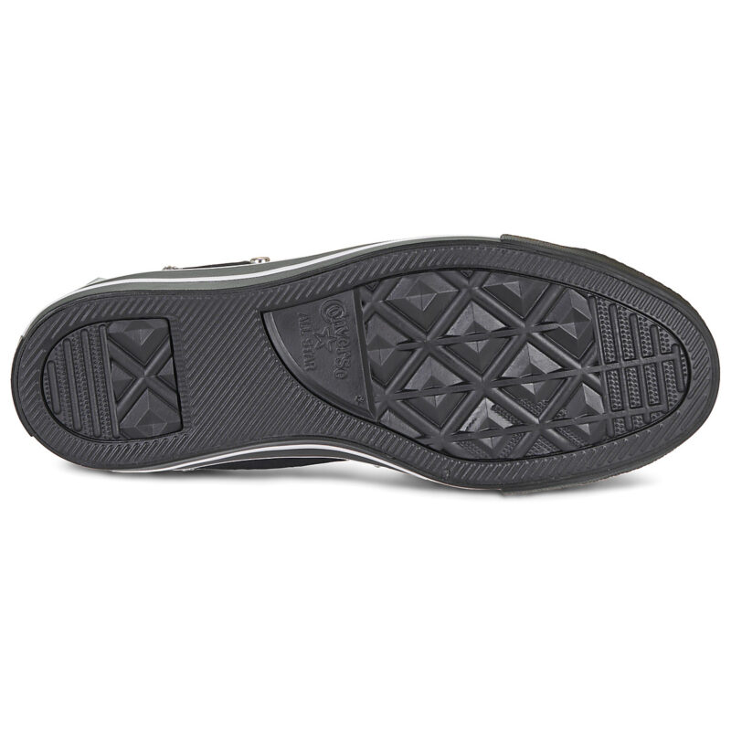 Converse Chuck Taylor All Star Nero Sneakers alte Donna - 7
