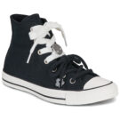 Converse Chuck Taylor All Star Nero Sneakers alte Donna - 1