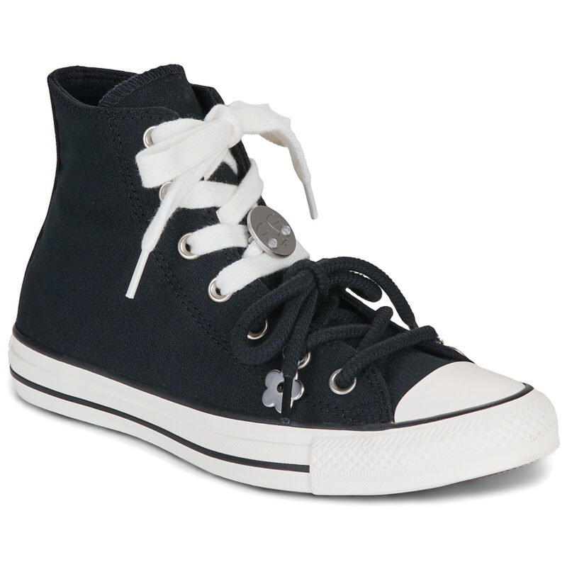 Converse Chuck Taylor All Star Nero Sneakers alte Donna - 1
