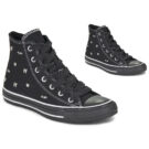 Converse Chuck Taylor All Star Nero Sneakers alte Donna - 1