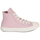 Converse Chuck Taylor All Star Rosa Sneakers alte Donna - 2