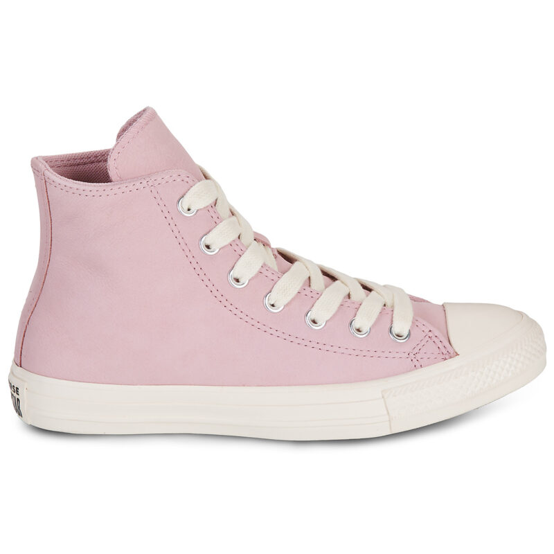 Converse Chuck Taylor All Star Rosa Sneakers alte Donna - 2