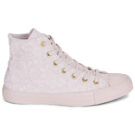 Converse Chuck Taylor All Star Rosa Sneakers alte Donna - 2