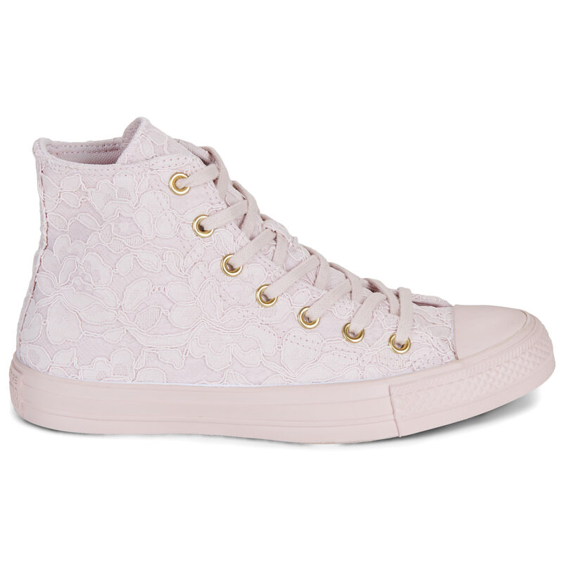 Converse Chuck Taylor All Star Rosa Sneakers alte Donna - 2