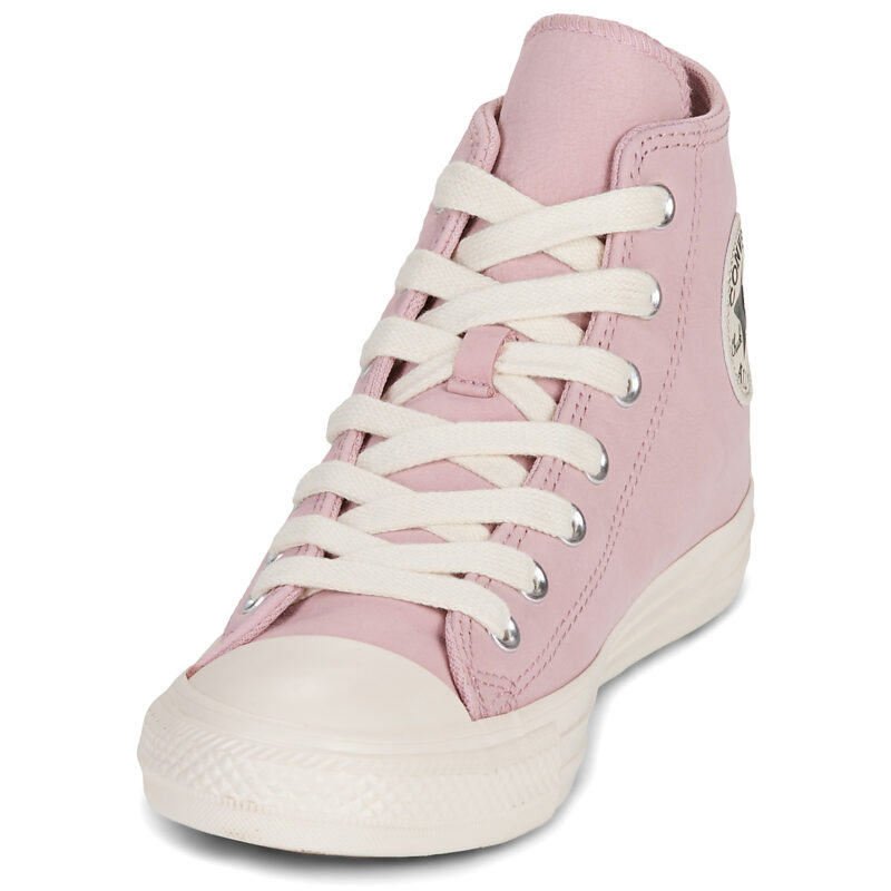 Converse Chuck Taylor All Star Rosa Sneakers alte Donna - 3