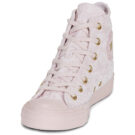 Converse Chuck Taylor All Star Rosa Sneakers alte Donna - 3