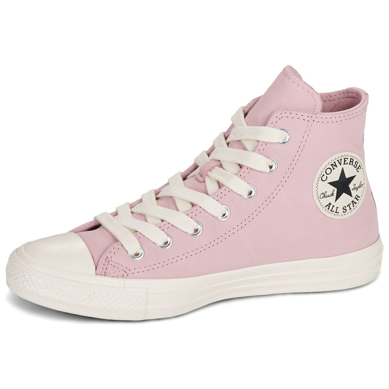Converse Chuck Taylor All Star Rosa Sneakers alte Donna - 4